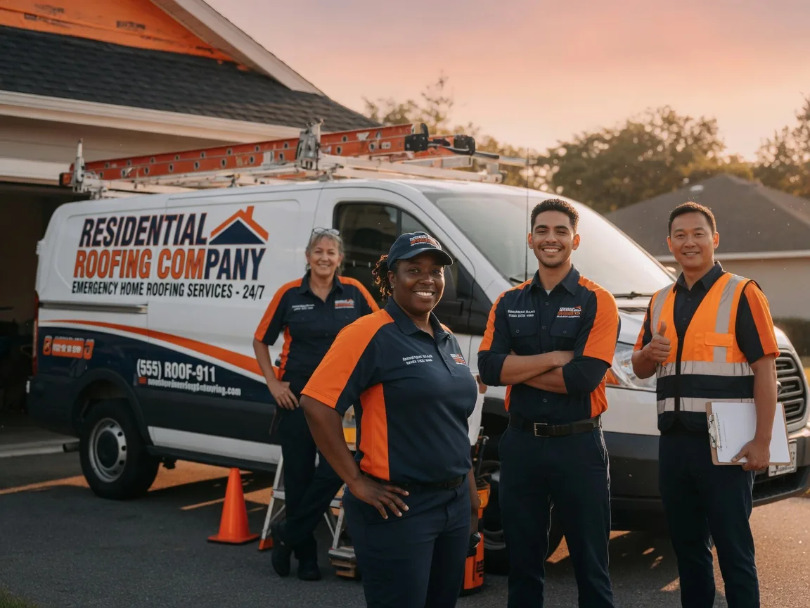 Emergency Roof Repair company in Glencoe, OH