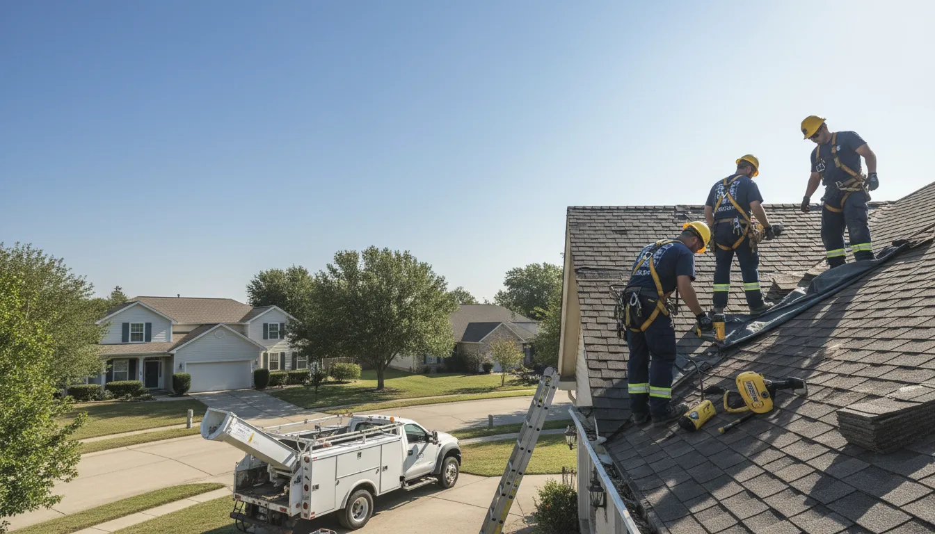 Emergency Roof Repair in Glencoe, OH near me